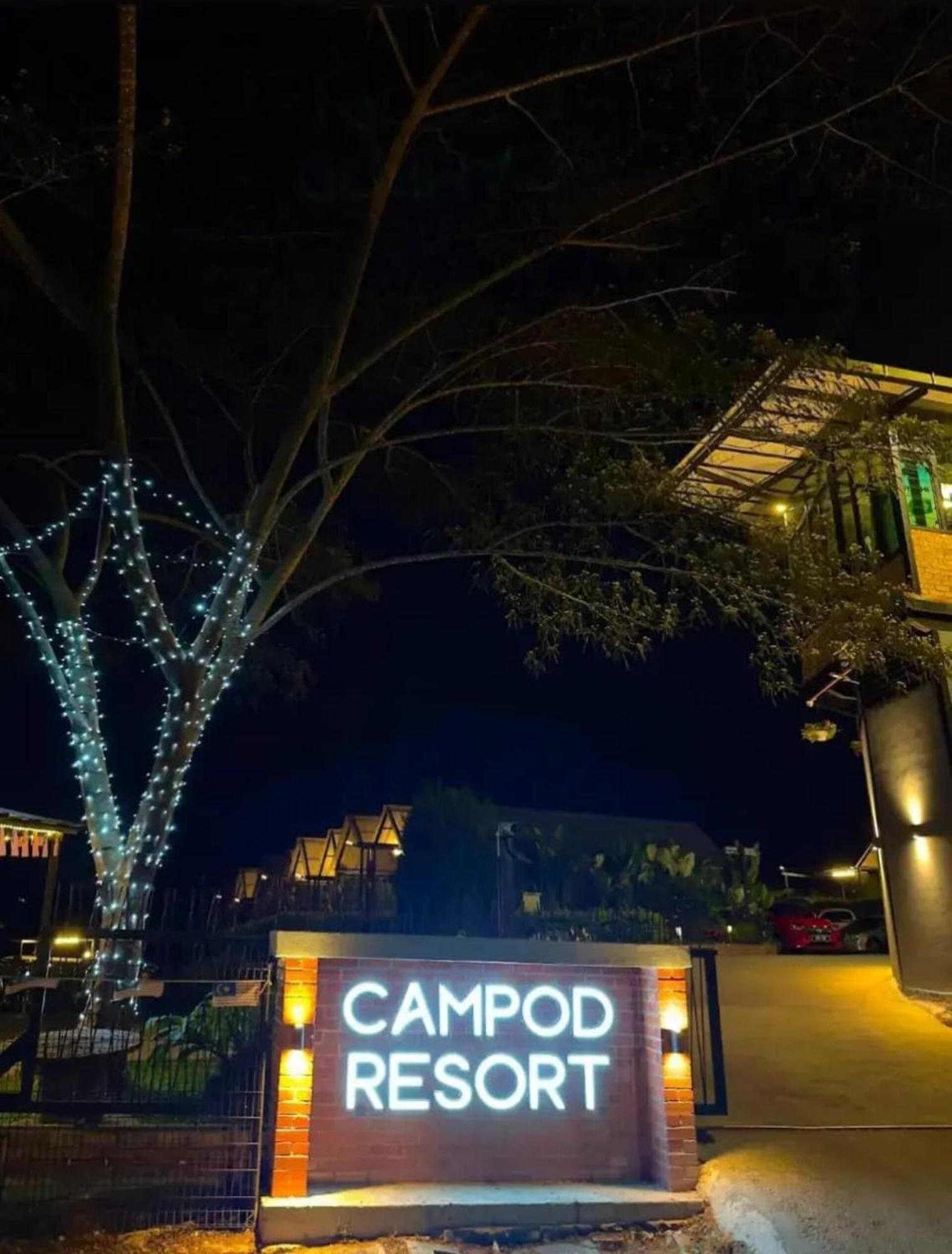 Campod Resort @ Cameron Highlands Zewnętrze zdjęcie